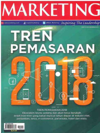 Image of Marketing Edisi 12/XVII/Desember I 2017