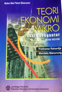 Image of Teori Ekonomi Mikro: suatu pengantar
