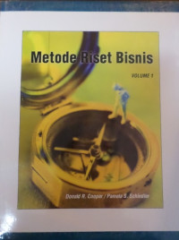 Image of Metode Riset Bisnis: Volume 1