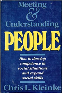 Image of Meeting & Understanding People