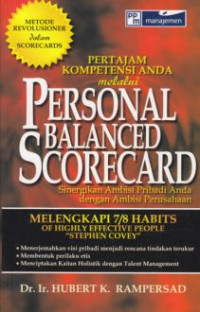Image of Pertajam Kompetensi Anda melalui Personal Balanced Scorecard