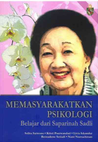 Image of Memasyarakatkan Psikologi: Belajar dari Saparinah Sadli