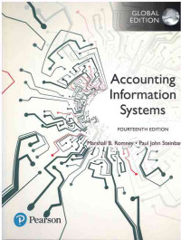 Image of Accounting Information System 14 ed.