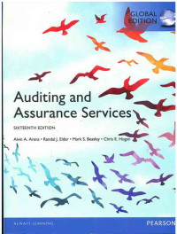 Image of Auditing and Assurance Services 16 ed.