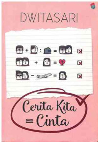 Image of Cerita Kita = cinta
