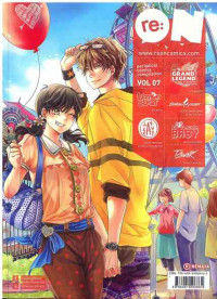 Image of Re: On Comics Volume 7