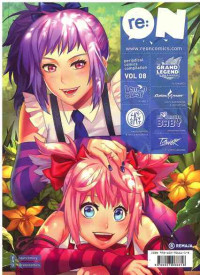 Image of Re: On Comics Volume 8
