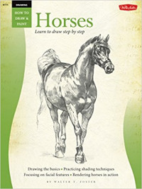 Image of Drawing: Horses : Learn to Draw Step by Step