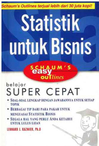 Image of Statistik untuk Bisnis