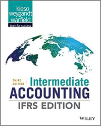 Image of Intermediate Accounting: IFRS Edition 3rd Edition