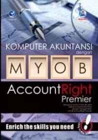 Image of Komputer Akuntansi dengan MYOB Account Right Premier