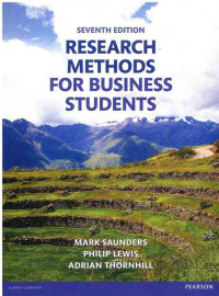 Image of Research Methods for Business Students 7th Edition