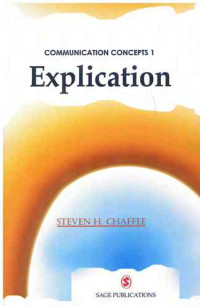 Image of Explication (Communication Concepts 1)