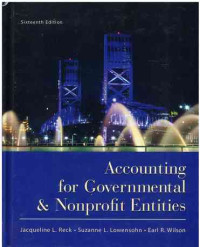 Image of Accounting for Governmental and Nonprofit Entities (16e)