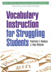 Image of What Works for Special-Needs Learners: Vocabulary Instruction for Struggling Students