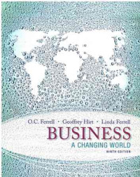 Image of Business: A Changing World (9e)