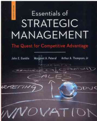 Image of Essentials of Strategic Management: The Quest for Competitive Advantage (4e)