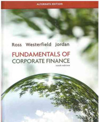 Image of Fundamentals of Corporate Finance (10e), Alternate