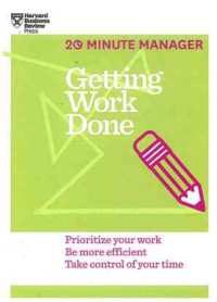 Image of Getting Work Done