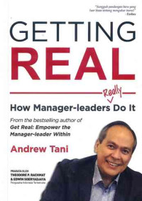 Image of Getting Real : How Manager-leaders Really Do It