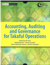 Image of Accounting, Auditing and Governance for Takaful Operations
