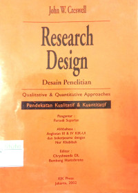 Image of Research Design: qualitative and quantitative approaches