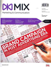 Image of MIX : No. 12/XIV | Desember - Januari 2018
