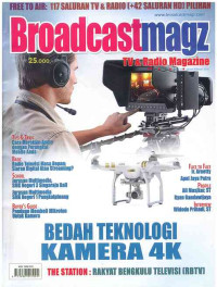 Image of Broadcastmagz: No. 73 Th. VI | Januari-Februari 2018