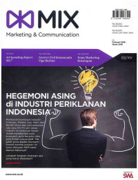 Image of MIX : No. 02/XV | Februari - Maret 2018