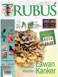 Image of Trubus 579 I Februari 2018/XLIX