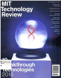 Image of MIT Technology Review: Vol. 121 No. 2 | March/April 2018