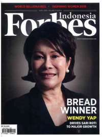 Image of Forbes Indonesia: Vol. 9 Issue 4| April 2018