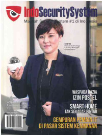 Image of IndoSecuritySystem : Majalah Security System I April-Mei 2018