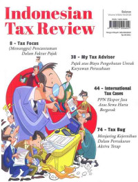 Image of Indonesian Tax Review : Volume X/Edisi 06/2018