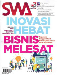 Image of SWA : No. 09/XXXIV| 30 April - 13 Mei 2018