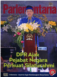 Image of Buletin Parlementaria: No. 1010/I/VI/2018 | Juni 2018