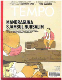 Image of Tempo: No. 21/XXXIV| 16-22 Juli 2018