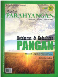 Image of Majalah Parahyangan : Kuartal III I Vol. V No. 3 I Juli-September 2018