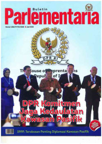 Image of Buletin Parlementaria: No. 1018/V/VII/2018 | Juli 2018