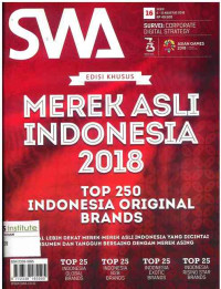 Image of SWA : No. 16/XXXIV| 6-15 Agustus 2018