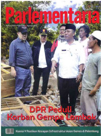 Image of Buletin Parlementaria: No. 1019/I/VIII/2018 | Agustus 2018