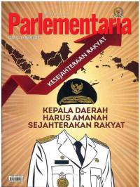 Image of Majalah Parlementaria: Edisi 162 Th. XLVIII 2018