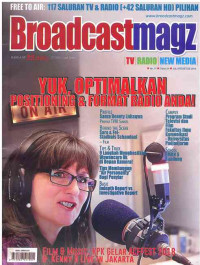 Image of Broadcastmagz: No. 77 Th. VI | Juli-Agustus 2018
