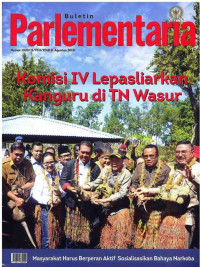 Image of Buletin Parlementaria: No. 1020/II/VIII/2018 | Agustus 2018