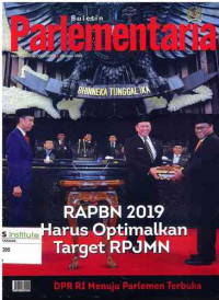 Image of Buletin Parlementaria: No. 1021/III/VIII/2018 | Agustus 2018