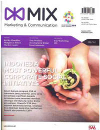 Image of MIX : No. 08/XV | Agustus - September 2018