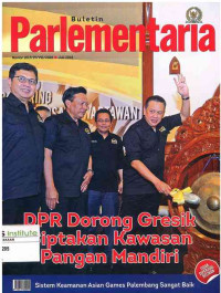 Image of Buletin Parlementaria: No. 1017/IV/VII/2018 | Juli 2018
