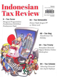 Image of Indonesian Tax Review : Volume X/Edisi 09/2018
