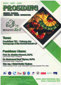 Image of Prosiding Seminar Nasional Pendidikan Teknik Informatika, Tema: Pendidikan TIK: Peluang dan Tantangannya di Era Revolusi Industri 4.0 (SENAPATI) ke 9