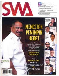 Image of SWA : No. 20/XXXIV| 27 September - 10 Oktober 2018